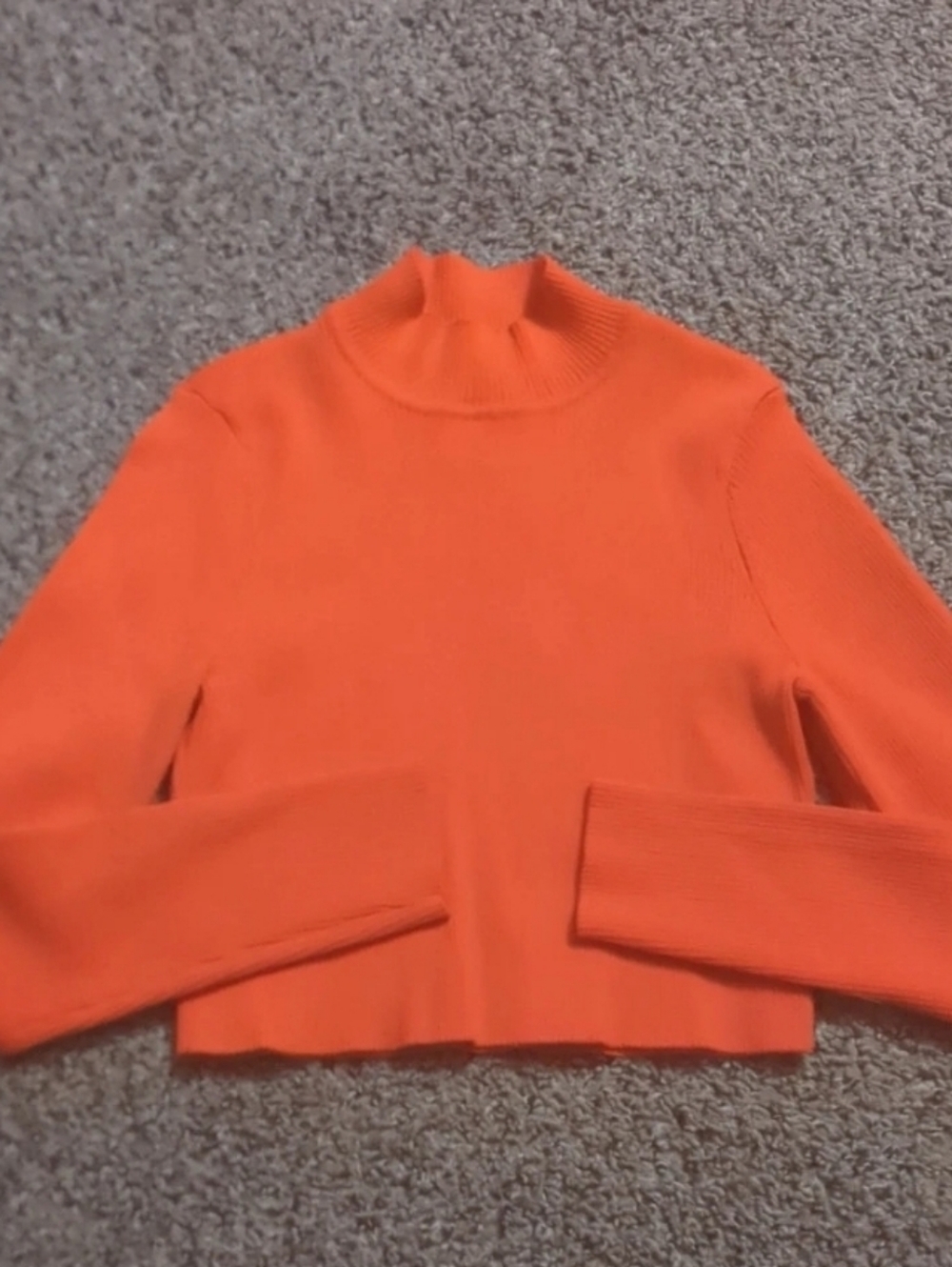 velma cropped sweater